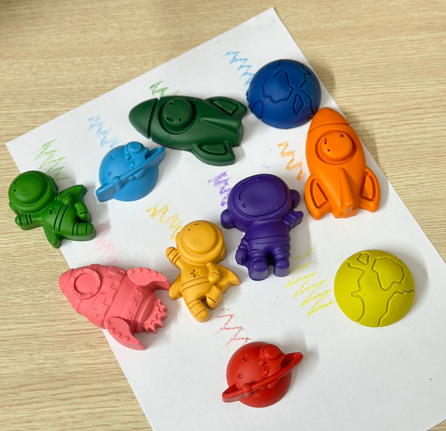 Little Galaxy Set Crayons