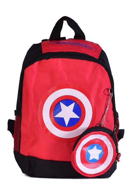 Captain America Themed Bag - Zesty Kala Stationary