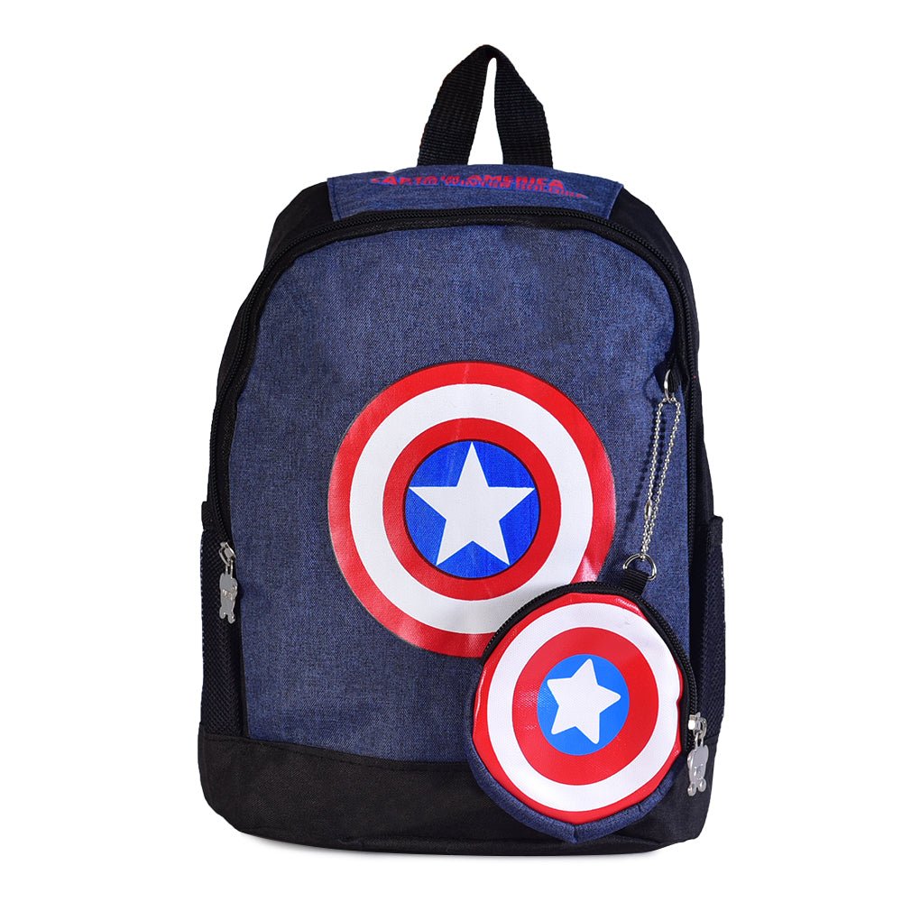 Captain America Themed Bag - Zesty Kala Stationary