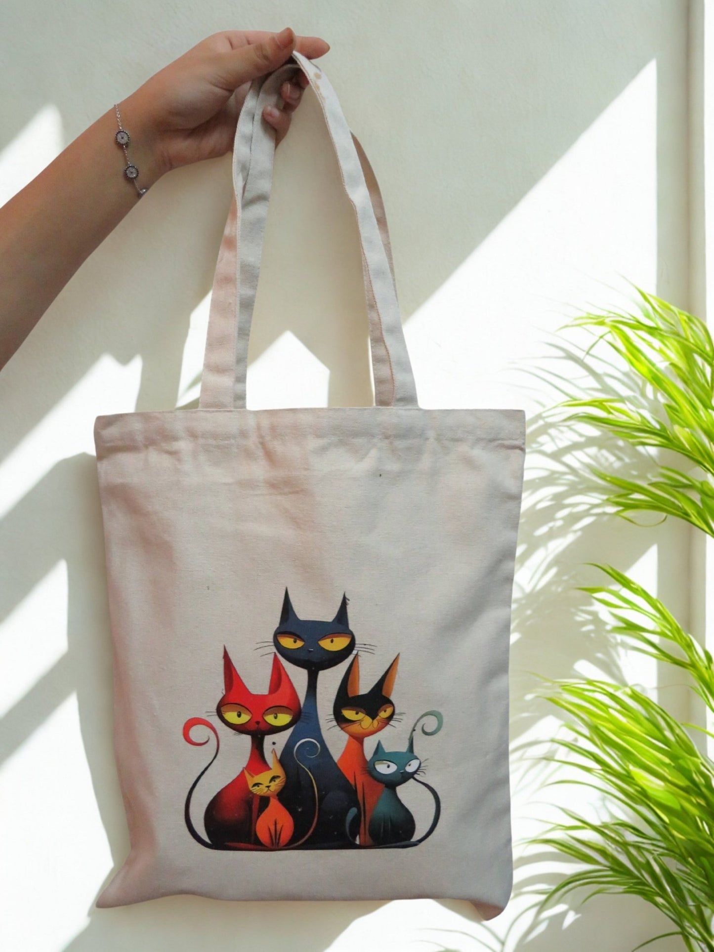 Cat Coven Tote Bag - Zesty Kala