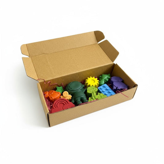 Color Pop Crayon Pack - Zesty Kala Stationary