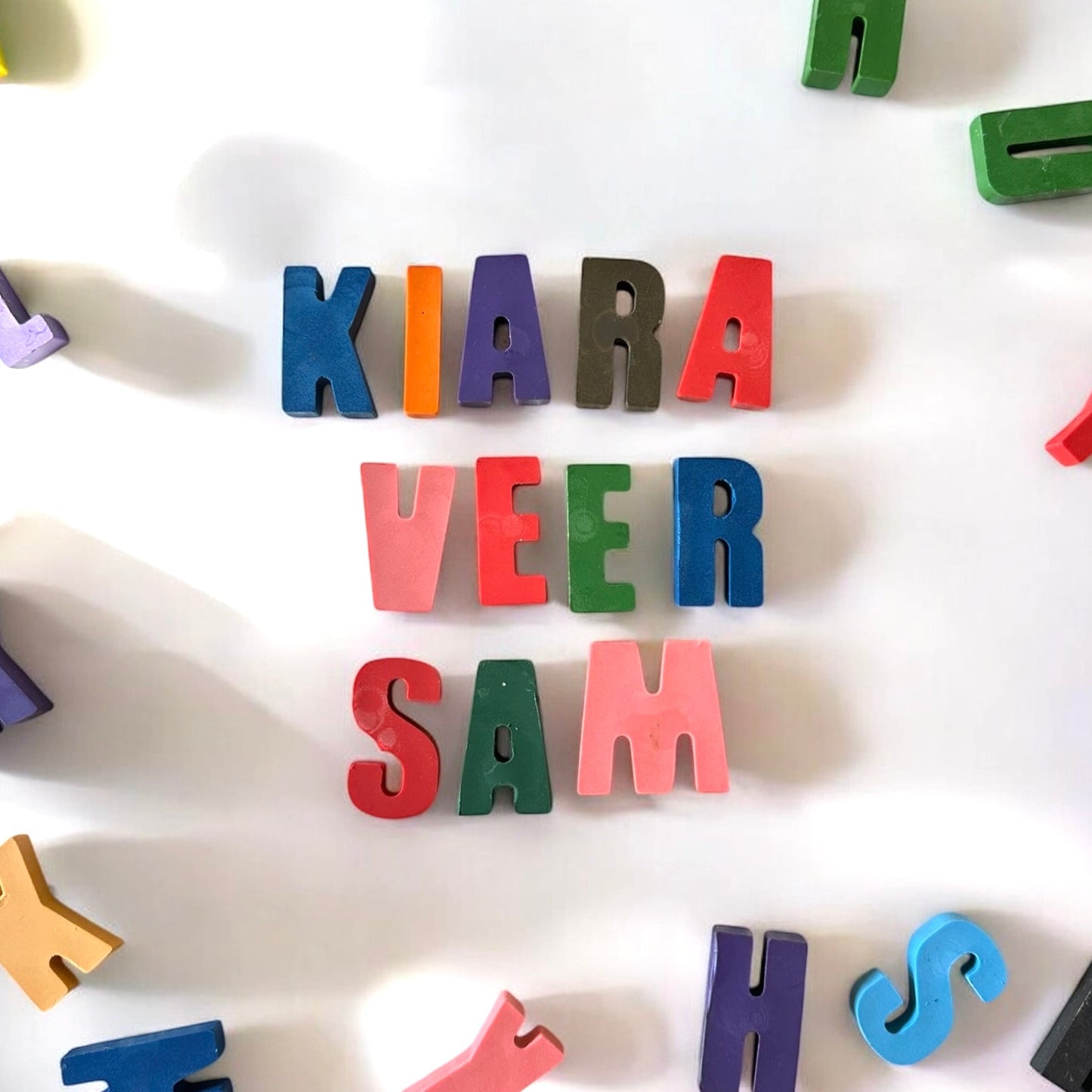 Color Pop Personalized Name Crayons - Zesty Kala