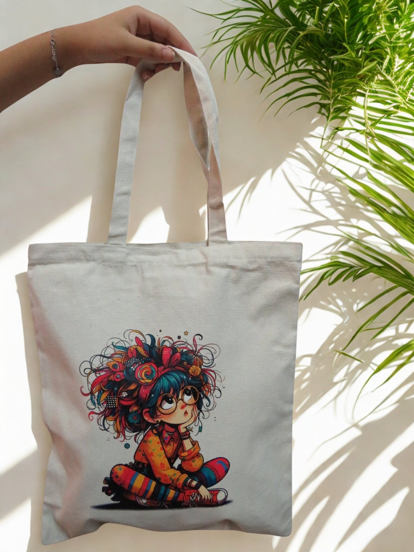 Curious Chaos Tote Bag - Zesty Kala