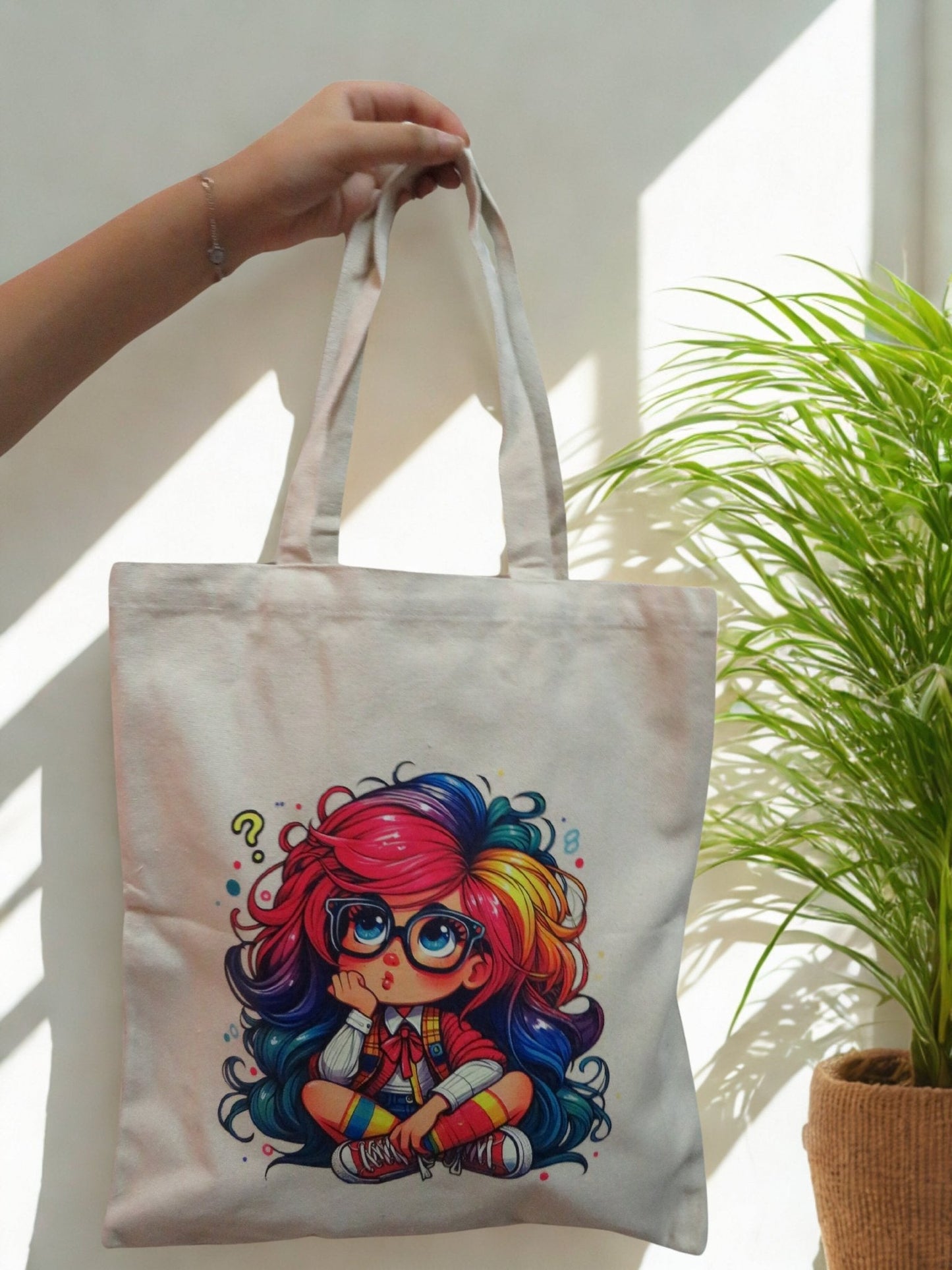 Curious Chaos Tote Bag - Zesty Kala
