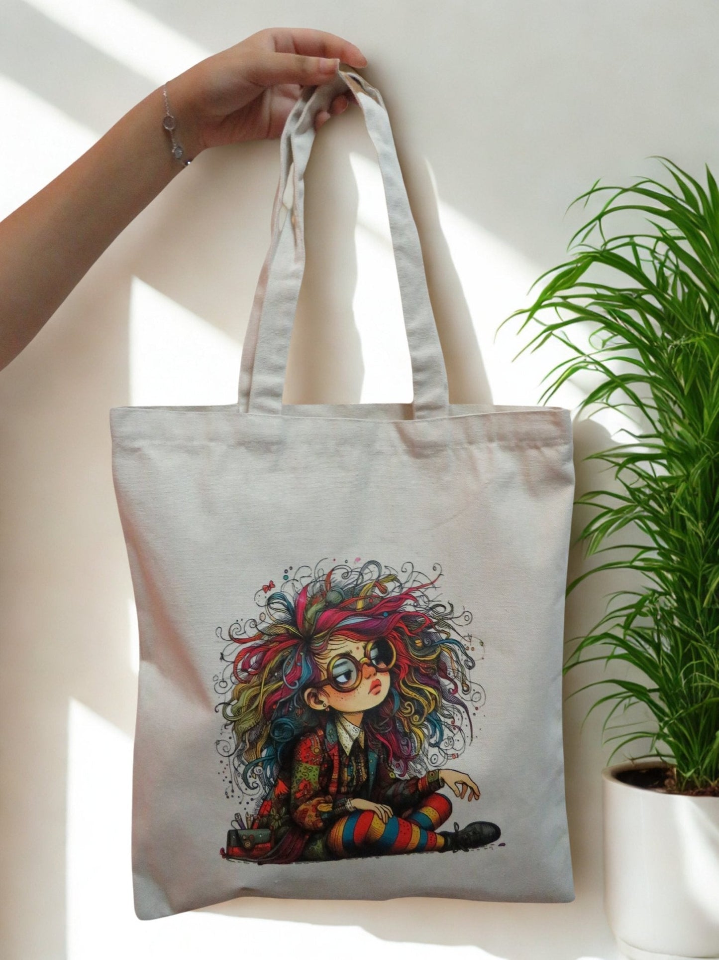 Curious Chaos Tote Bag - Zesty Kala