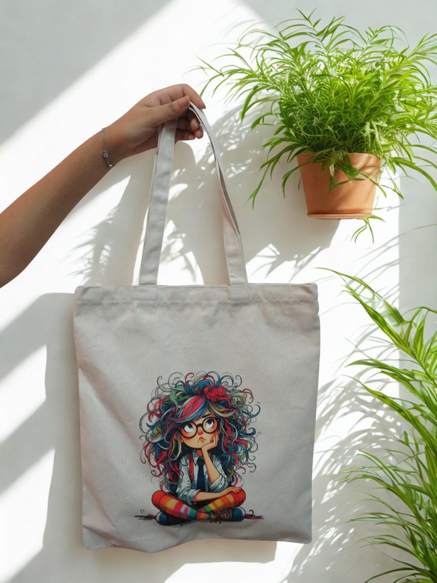 Curious Chaos Tote Bag - Zesty Kala