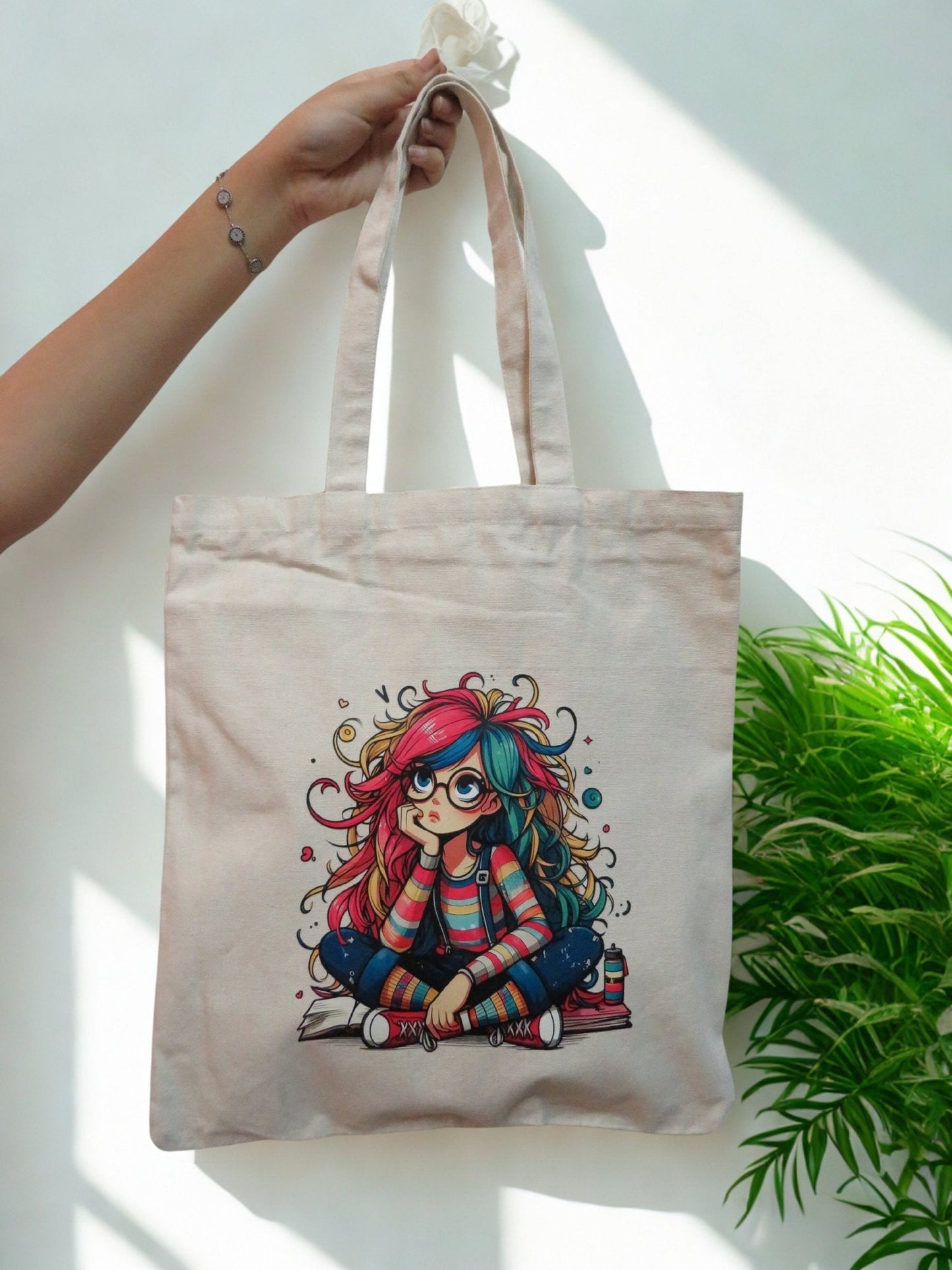 Curious Chaos Tote Bag - Zesty Kala