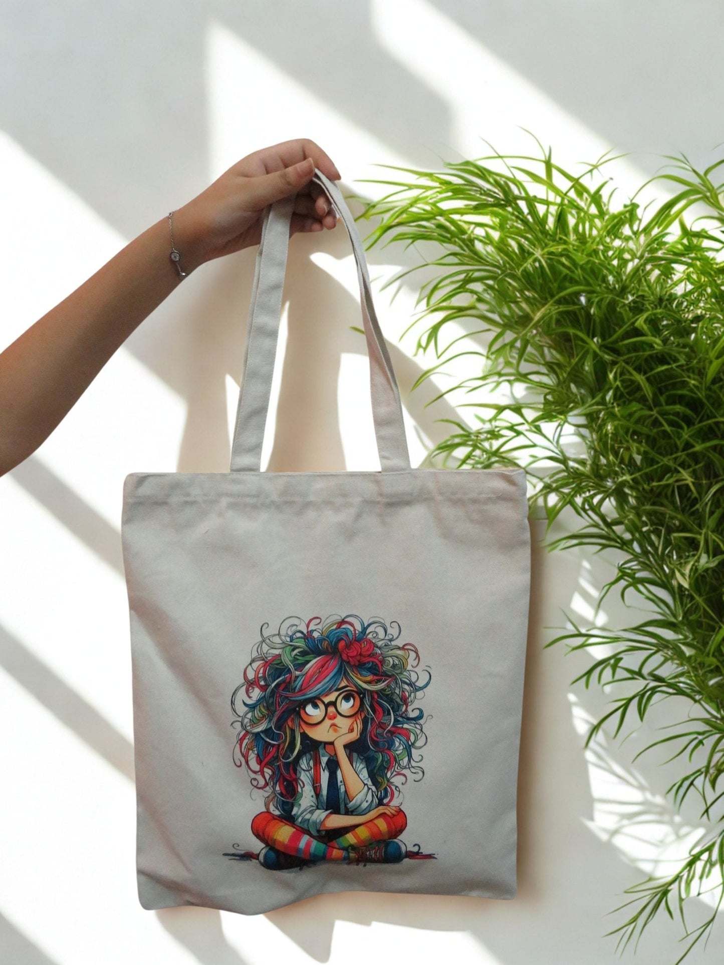 Curious Chaos Tote Bag - Zesty Kala