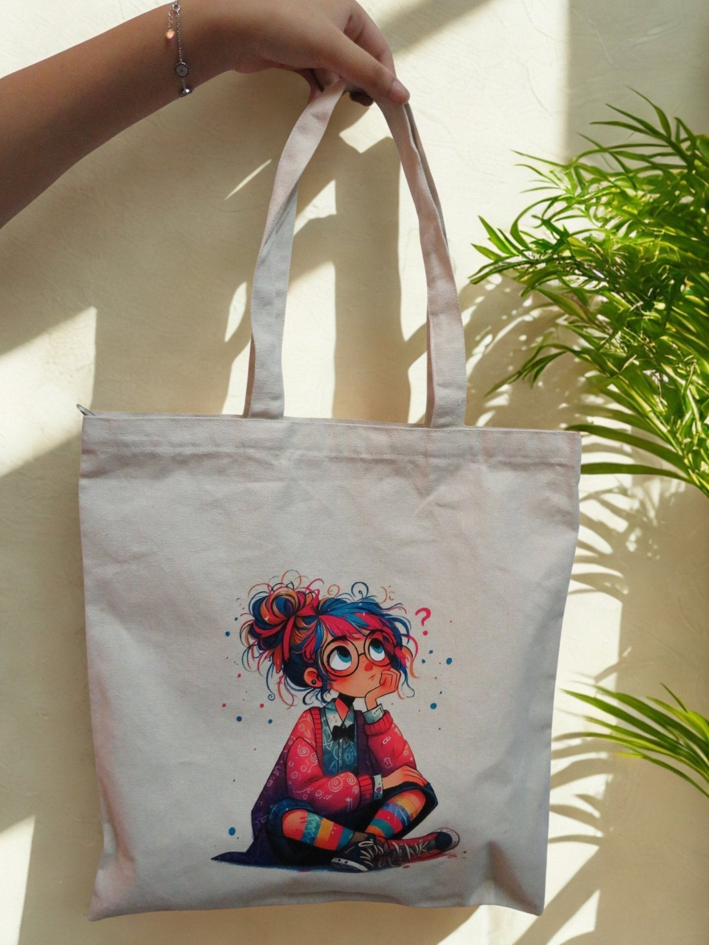 Curious Chaos Tote Bag - Zesty Kala