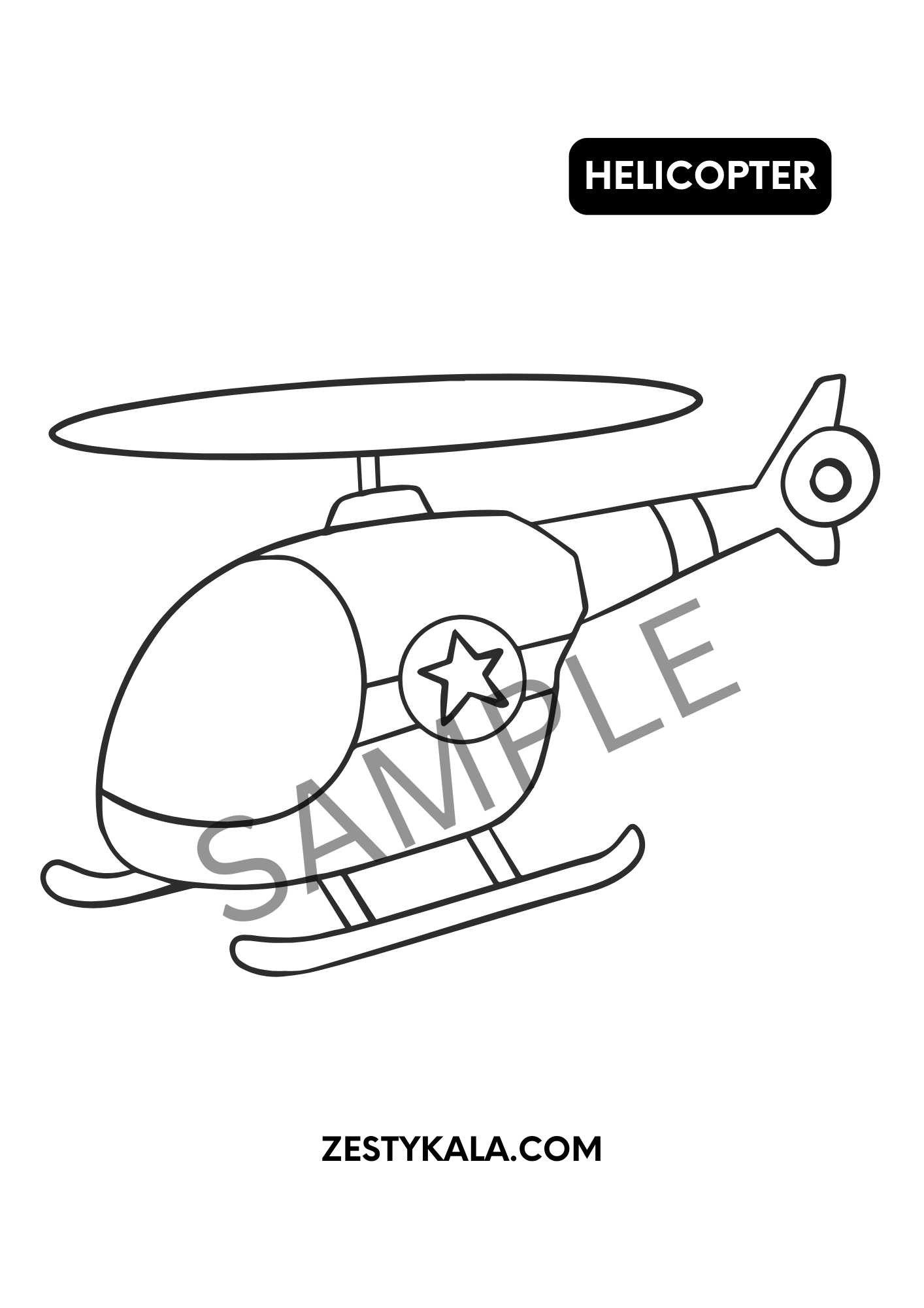 Imagination Station β 6 Theme Mini Coloring Book Set - Zesty Kala