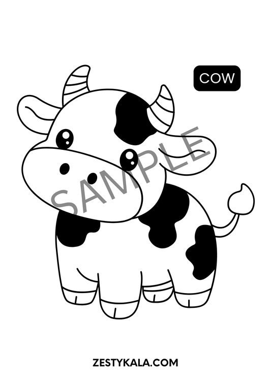 Imagination Station – 6 Theme Mini Coloring Book Set - Zesty Kala