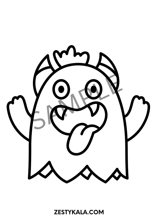 Imagination Station – 6 Theme Mini Coloring Book Set - Zesty Kala