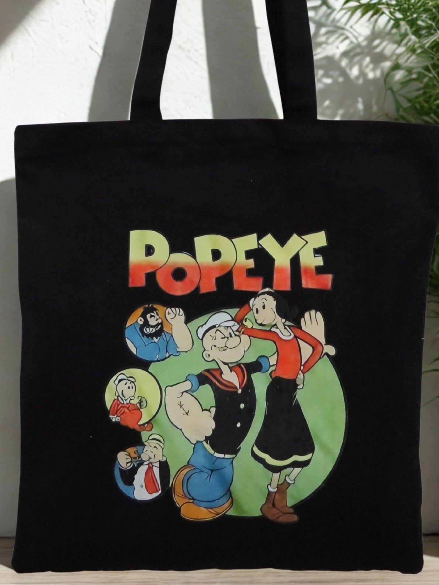 Popeye Tote Bag - Zesty Kala