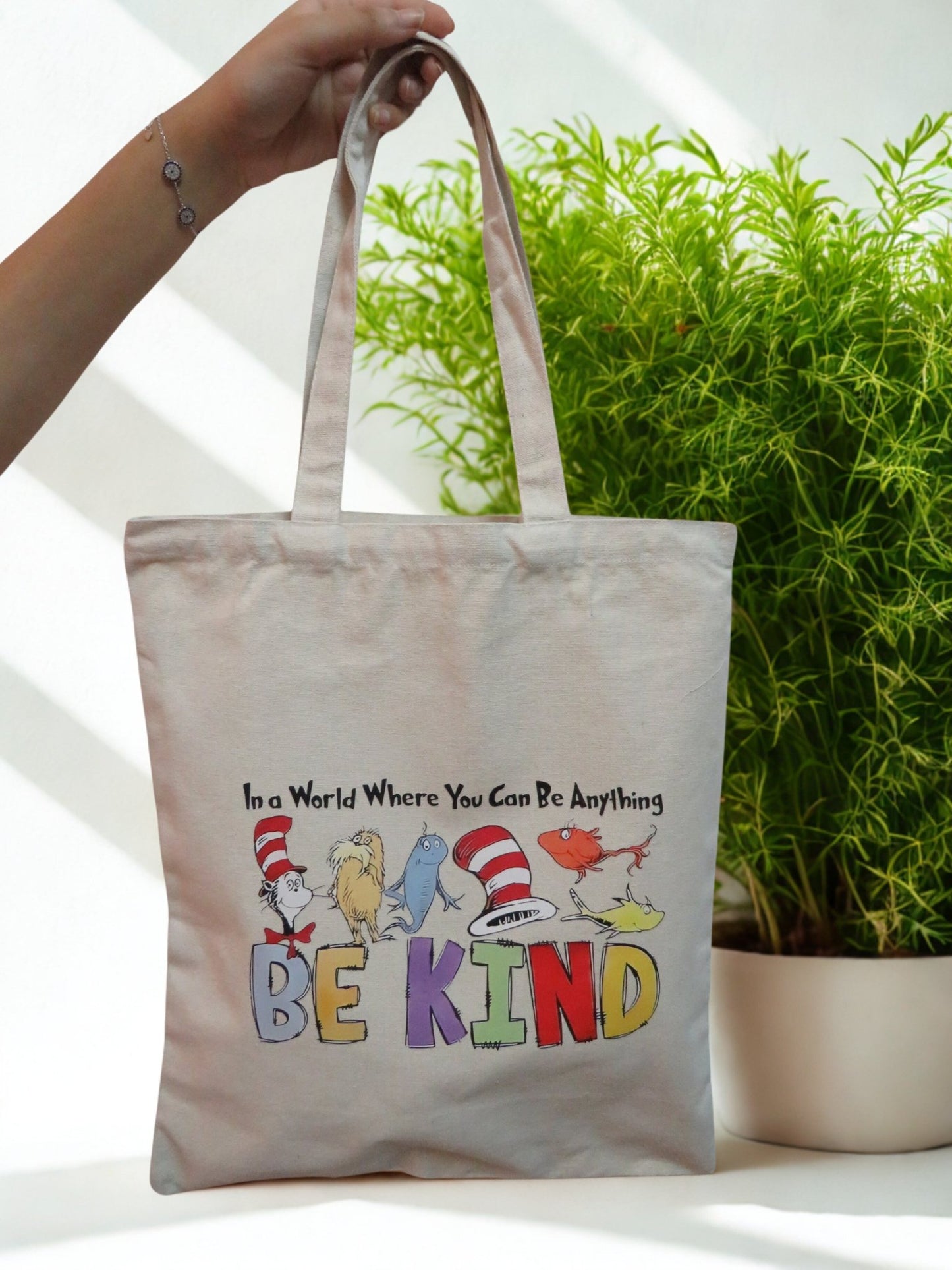 Seuss & Soul Tote Bag - Zesty Kala