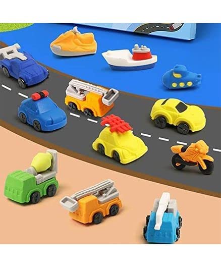 Snappy Rubs : Unique Apart and Fit Puzzle Erasers - Zesty Kala Stationary