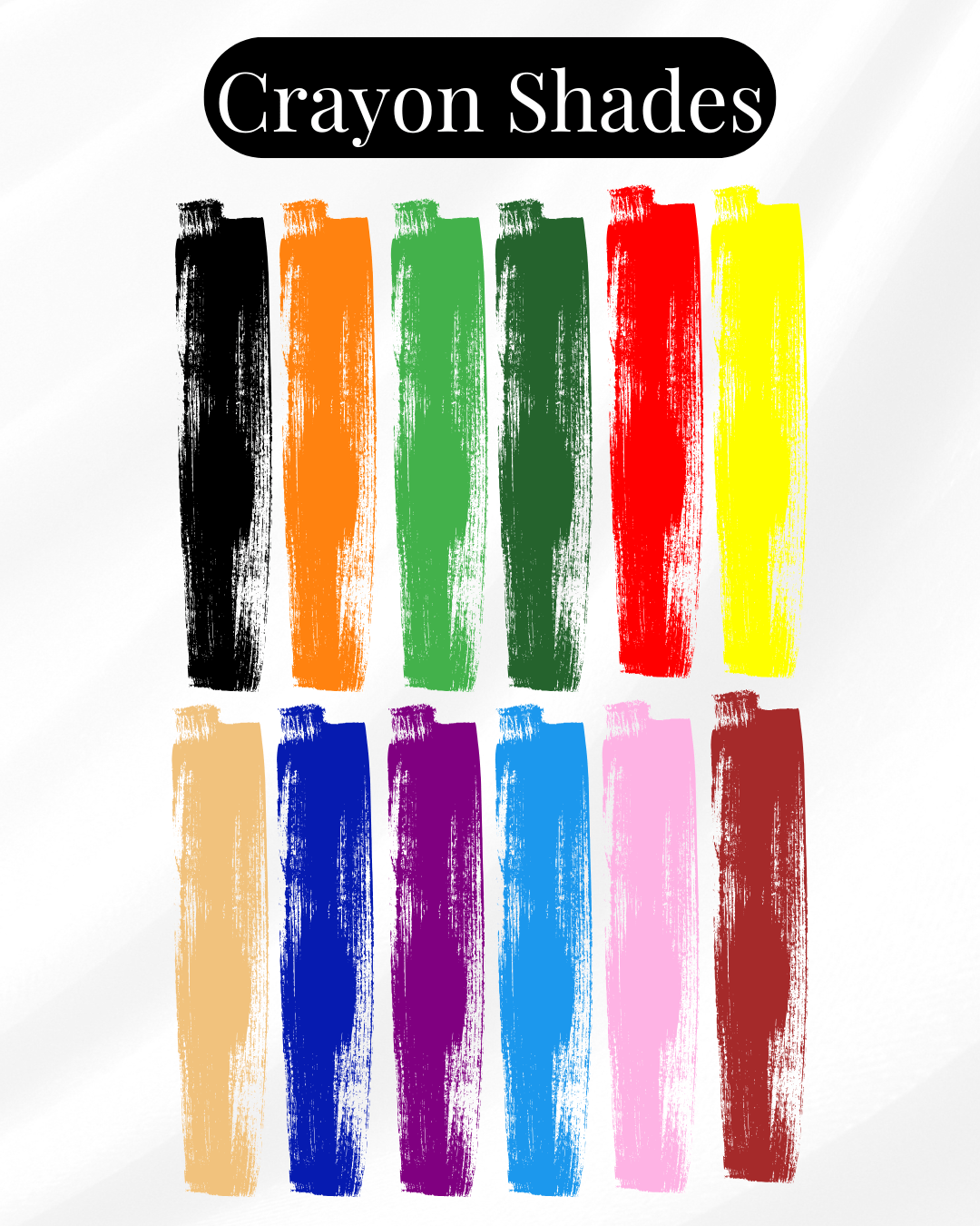 Spooky Ghost Crayons - Zesty Kala