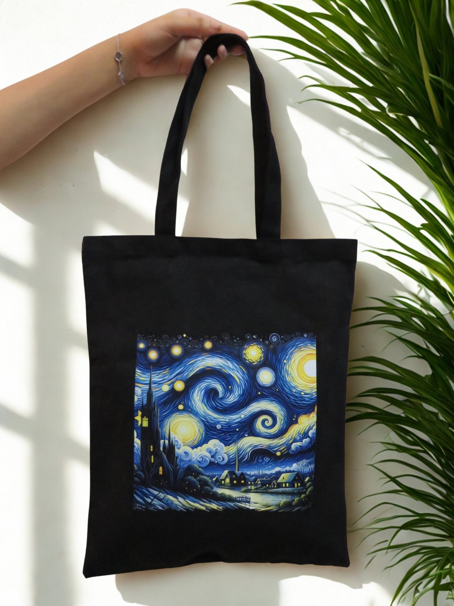 Starry Night Tote Bag - Zesty Kala