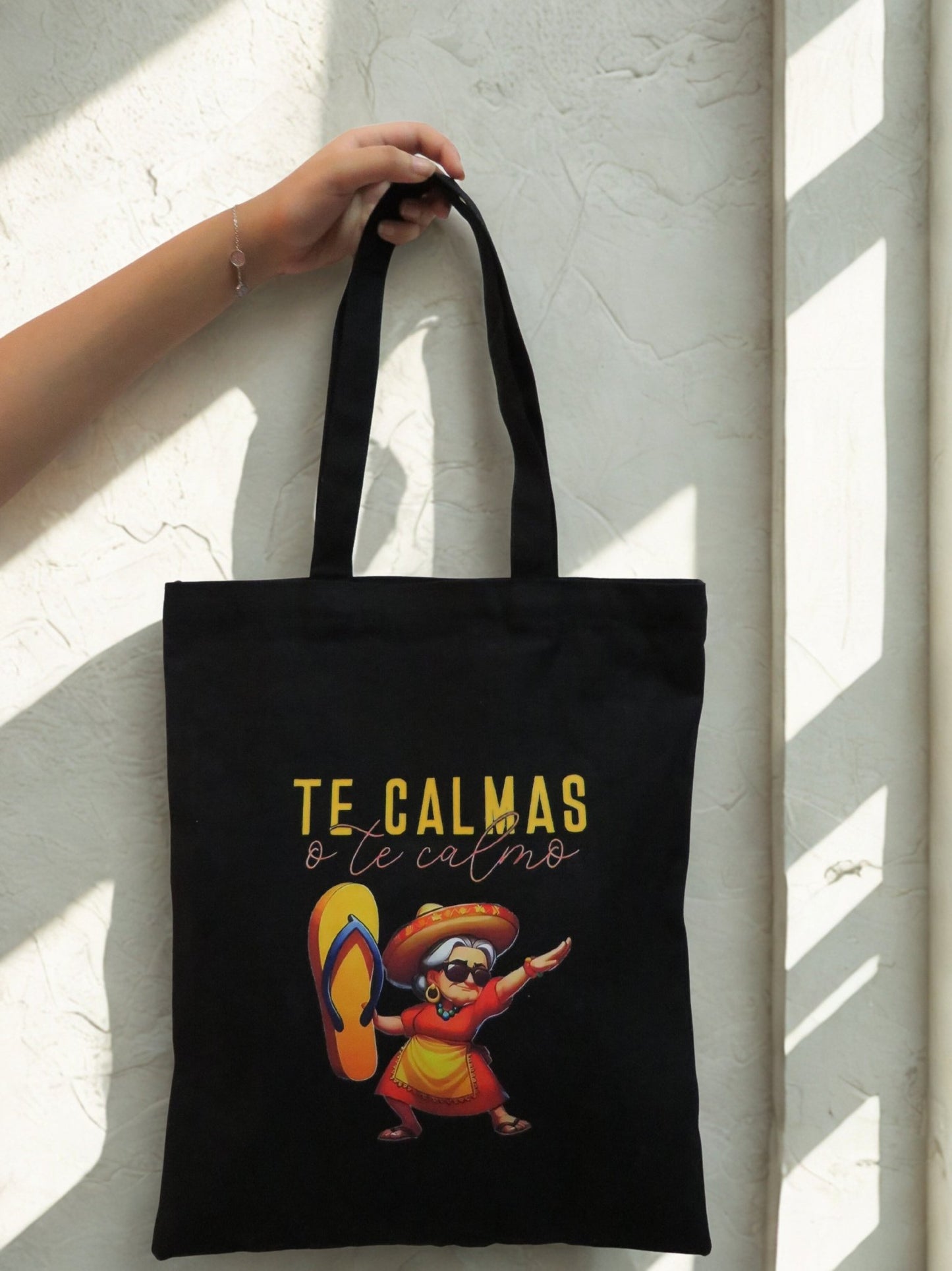 Te Calmas Tote Bag - Zesty Kala