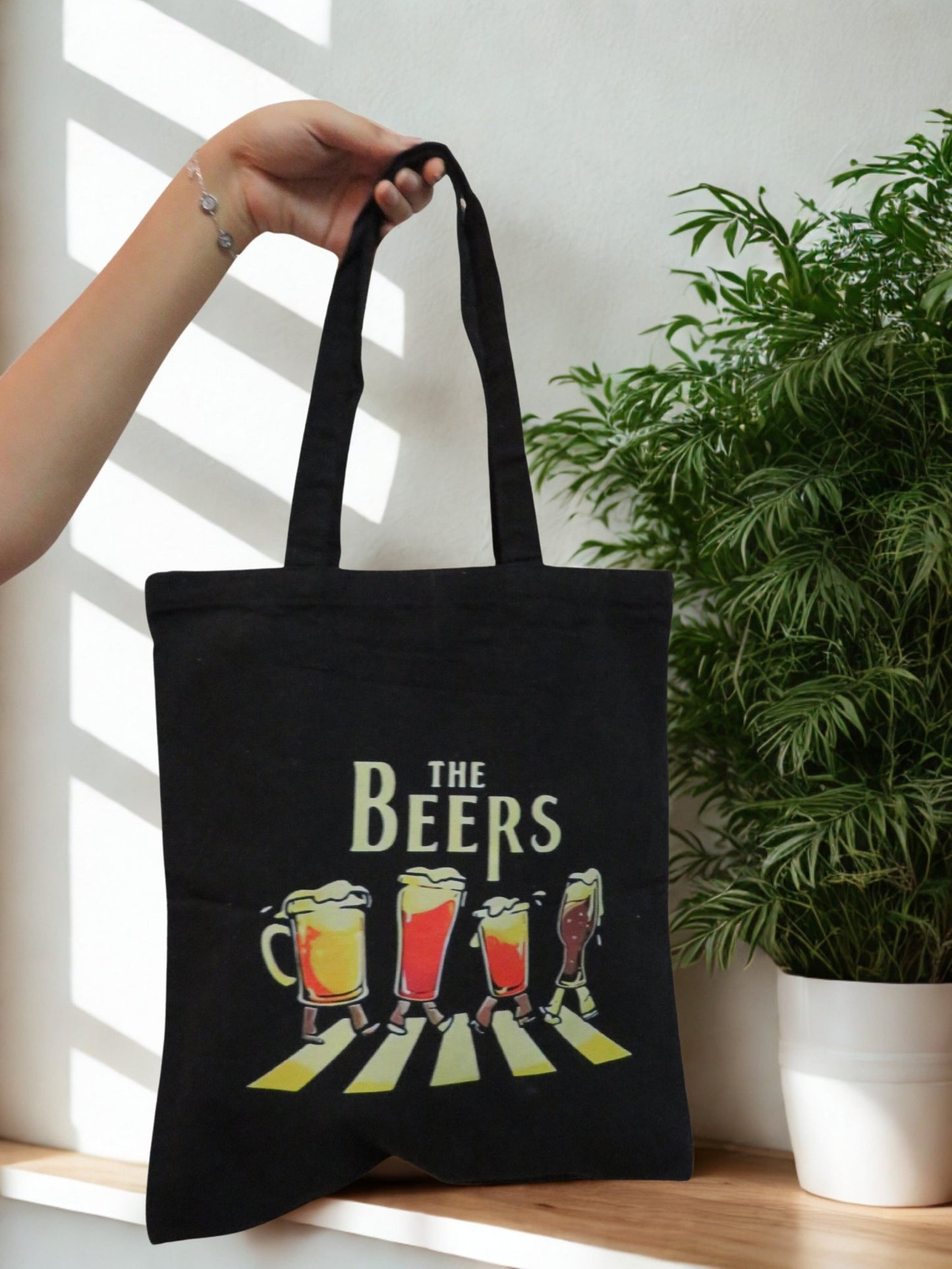 "The Beers" Tote Bag - Zesty Kala