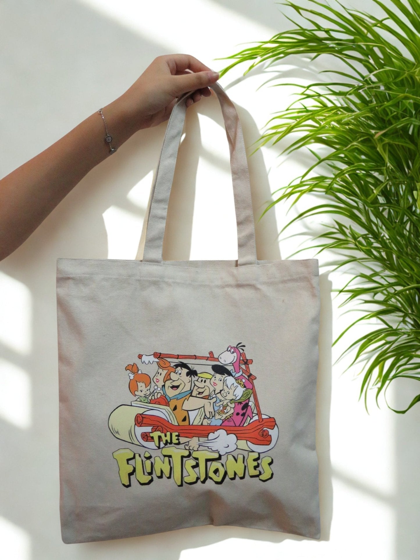 The Flintstones Tote Bag - Zesty Kala