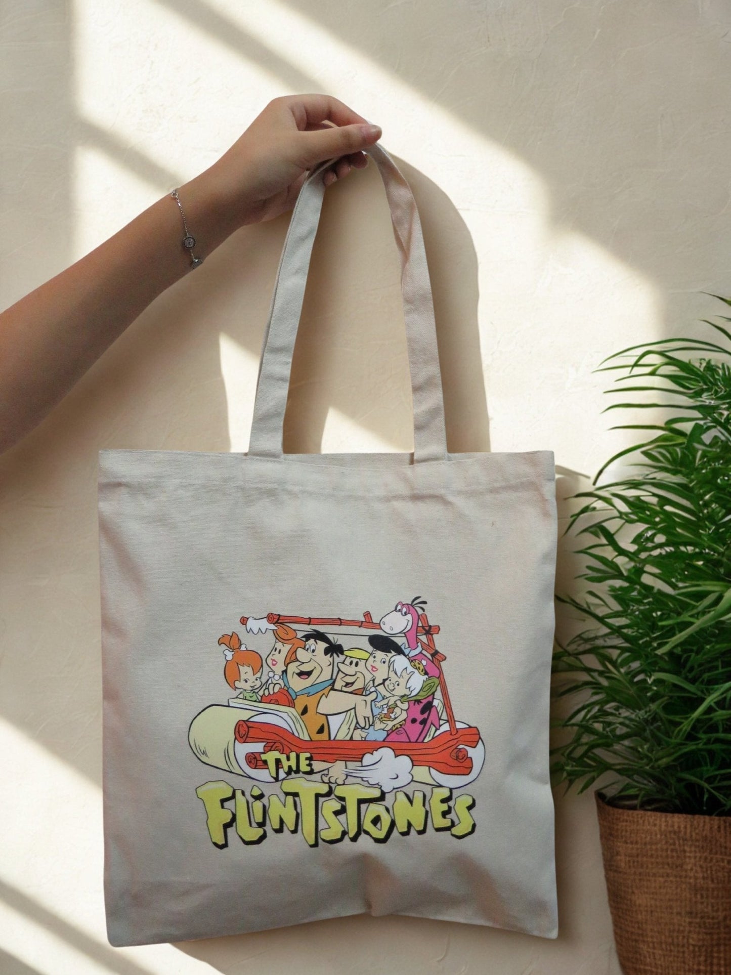 The Flintstones Tote Bag - Zesty Kala