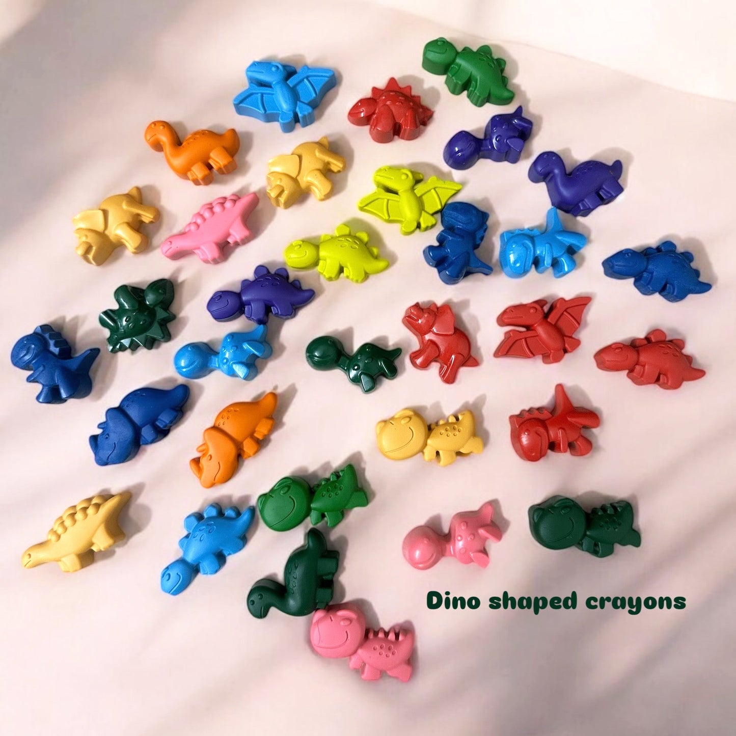 Tiny Dino Doddle Crayons - Zesty Kala