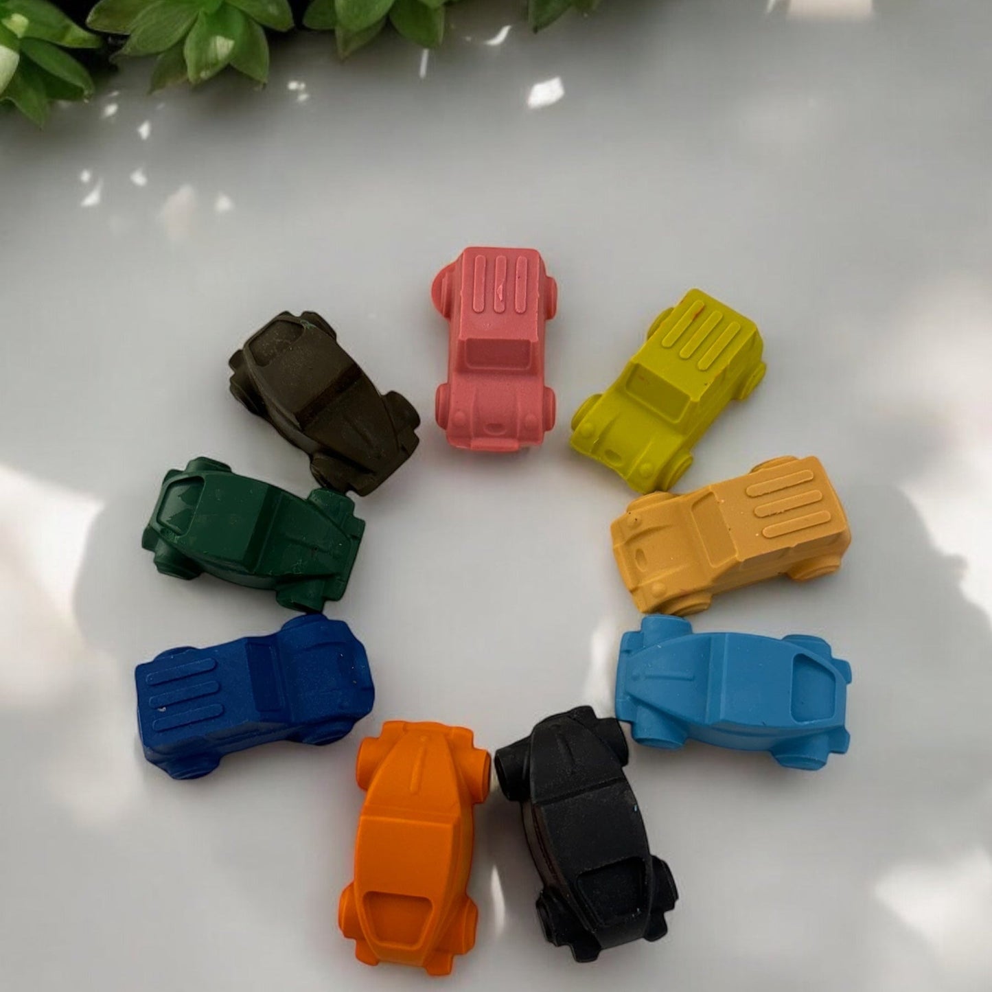 Tiny Racers Car Crayons - Zesty Kala