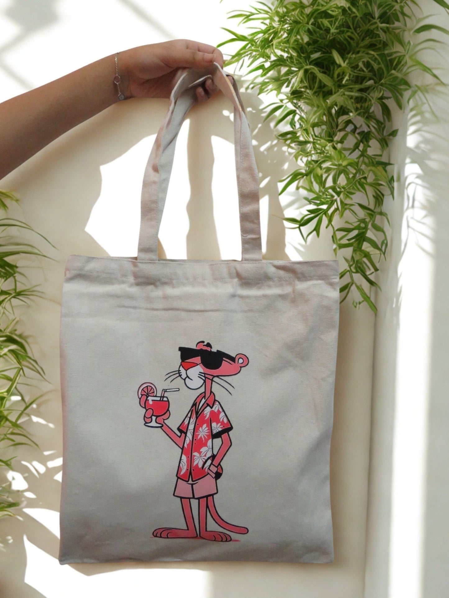 Vacation Panther Tote Bag - Zesty Kala