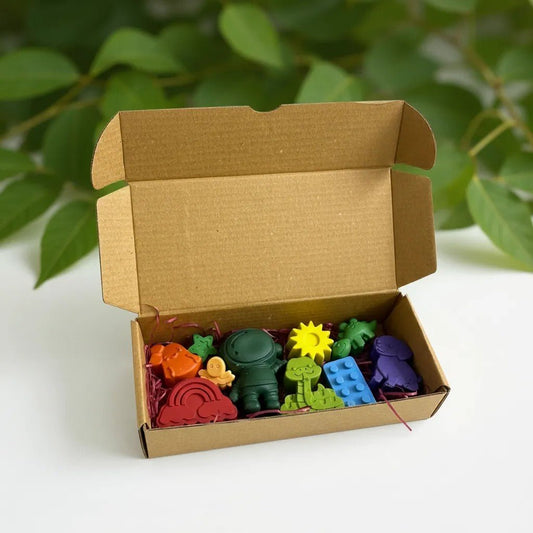 Color Pop Crayon Pack - Zesty Kala Stationary