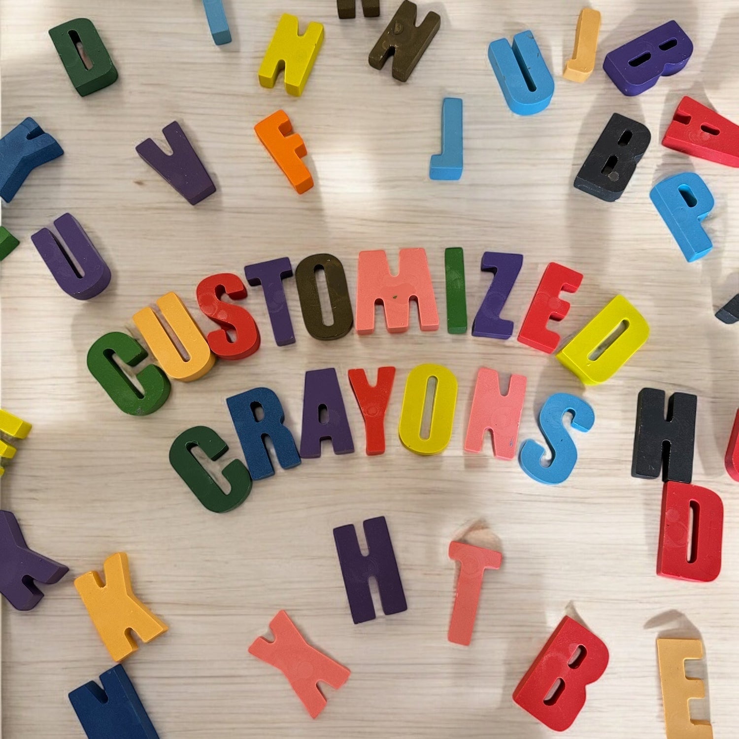 Color Pop Personalized Name Crayons - Zesty Kala