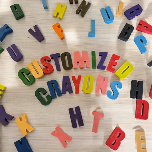 Color Pop Personalized Name Crayons - Zesty Kala