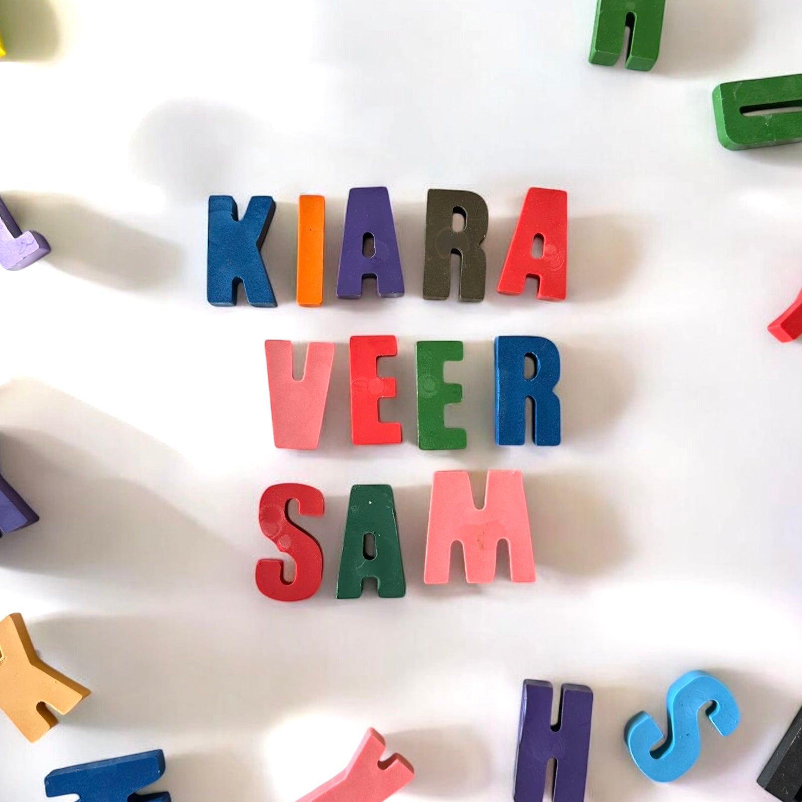 Color Pop Personalized Name Crayons - Zesty Kala