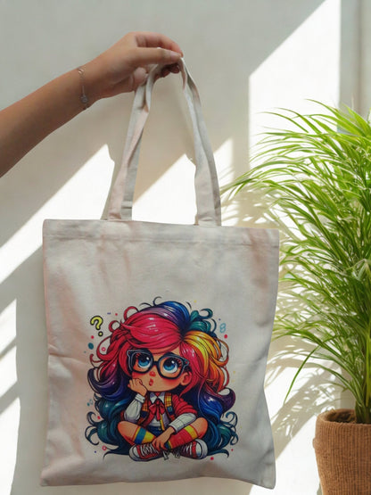 Curious Chaos Tote Bag - Zesty Kala