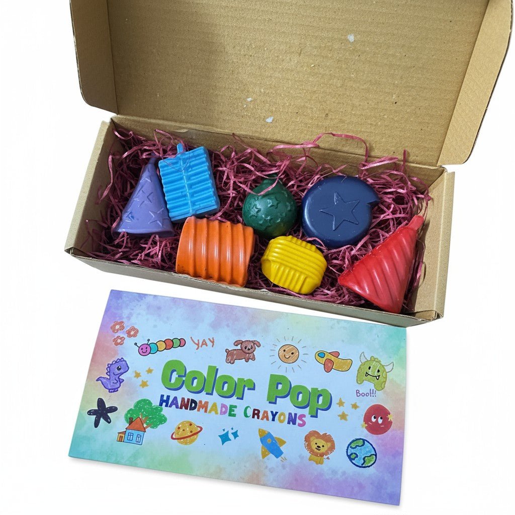 Diwali Cracker Crayons - Zesty Kala Stationary