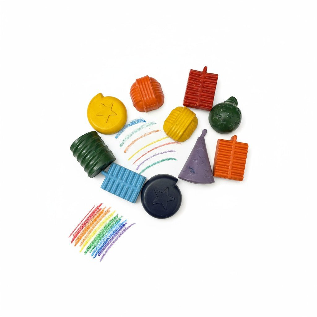 Diwali Cracker Crayons - Zesty Kala Stationary
