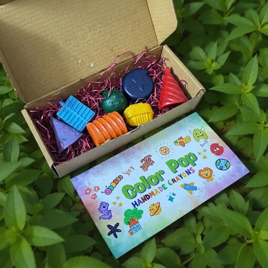 Diwali Cracker Crayons - Zesty Kala Stationary