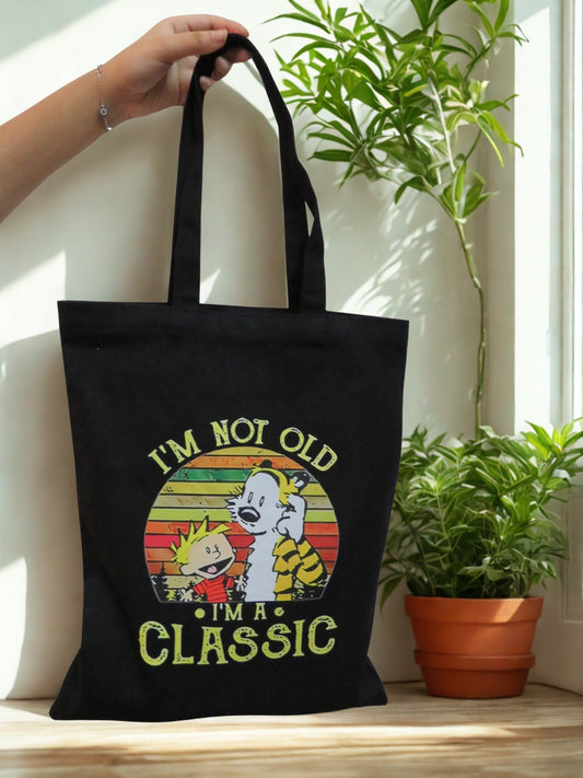 I'm A Classic Tote Bag - Zesty Kala
