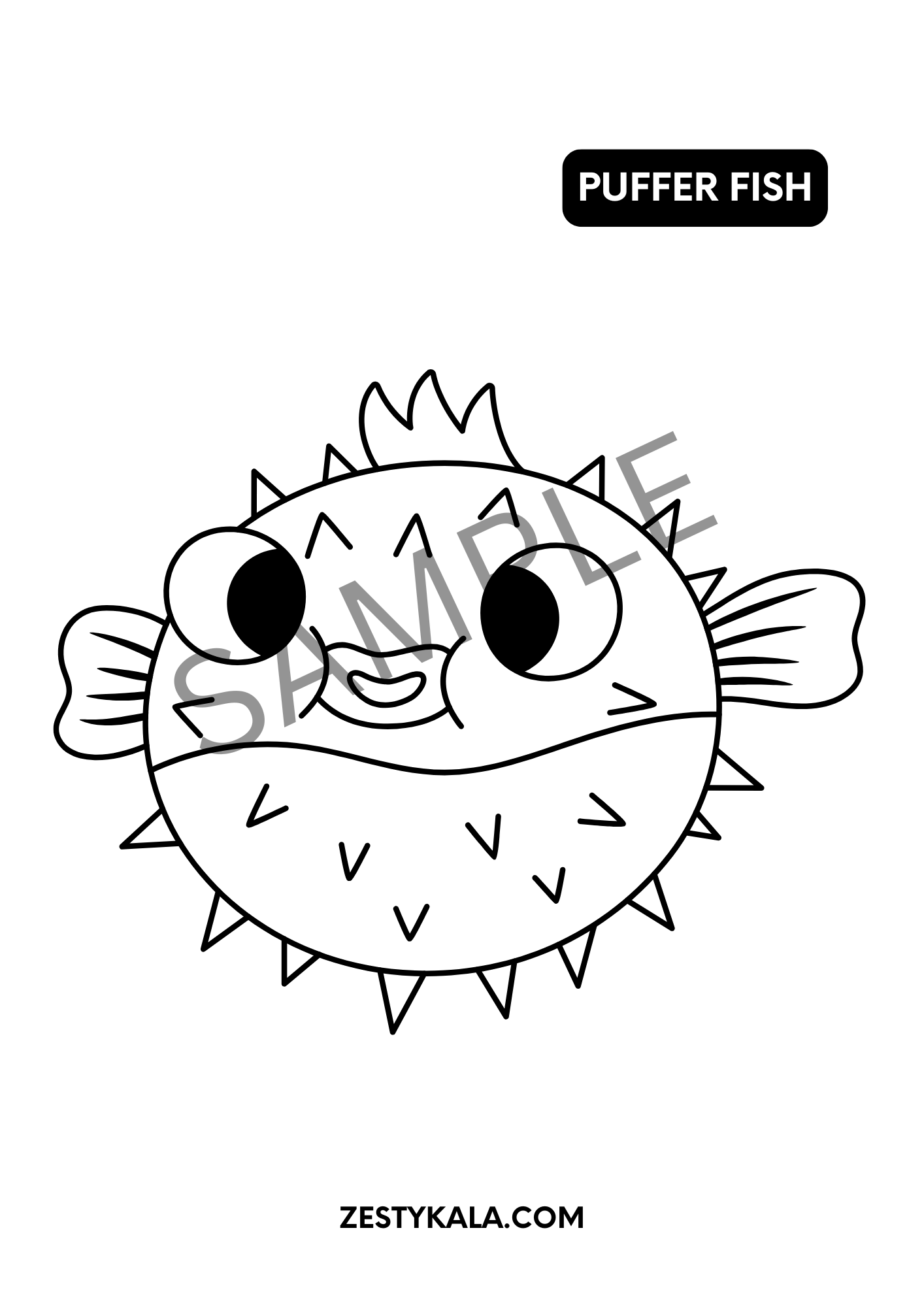 Imagination Station – 6 Theme Mini Coloring Book Set - Zesty Kala