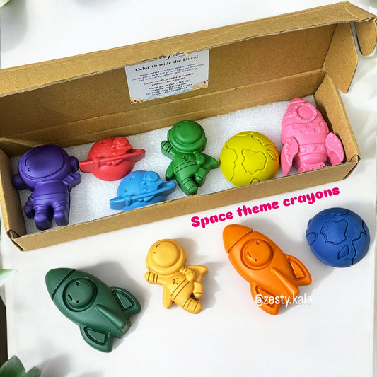 Little Galaxy Set Crayons - Zesty Kala