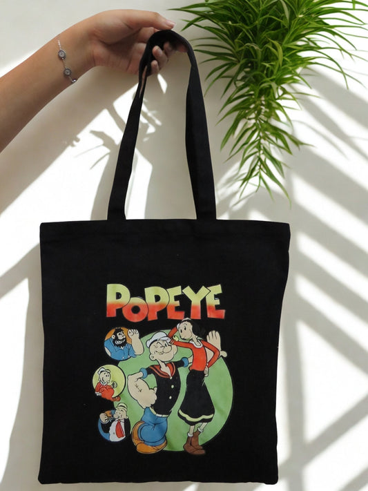 Popeye Tote Bag - Zesty Kala