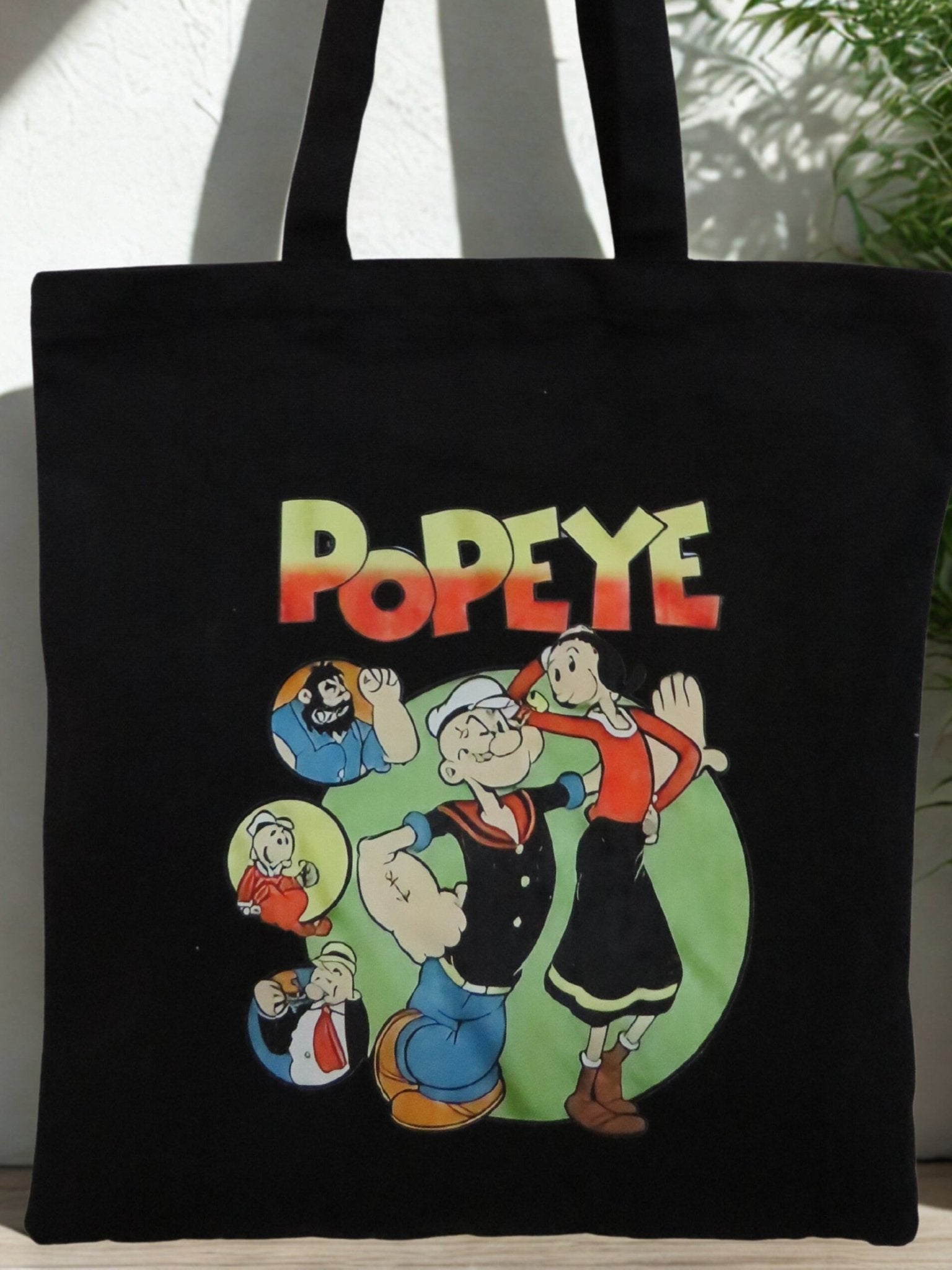 Popeye Tote Bag - Zesty Kala