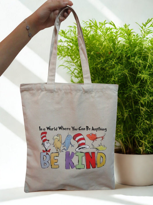 Seuss & Soul Tote Bag - Zesty Kala