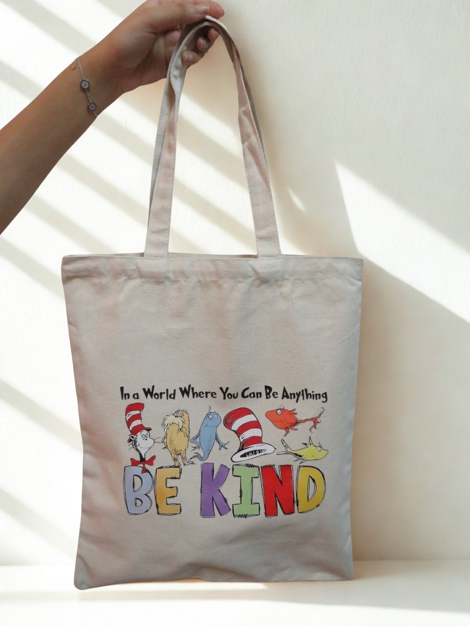 Seuss & Soul Tote Bag - Zesty Kala