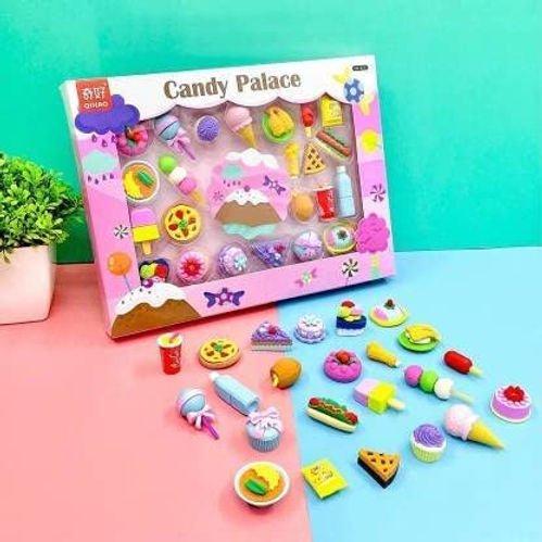 Snappy Rubs : Unique Apart and Fit Puzzle Erasers - Zesty Kala Stationary