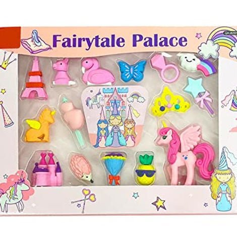Snappy Rubs : Unique Apart and Fit Puzzle Erasers - Zesty Kala Stationary