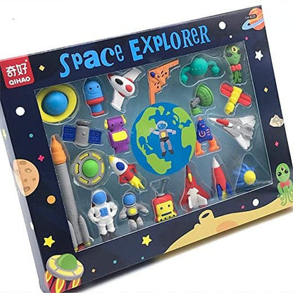 Snappy Rubs : Unique Apart and Fit Puzzle Erasers - Zesty Kala Stationary