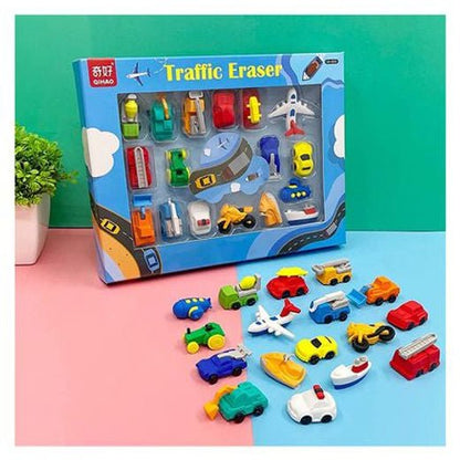 Snappy Rubs : Unique Apart and Fit Puzzle Erasers - Zesty Kala Stationary