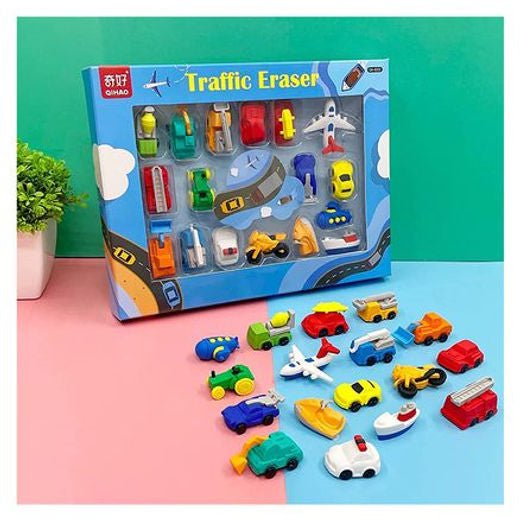 Snappy Rubs : Unique Apart and Fit Puzzle Erasers - Zesty Kala Stationary