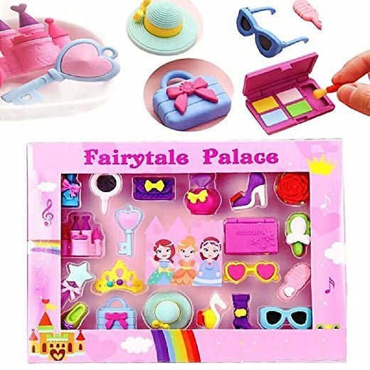 Snappy Rubs : Unique Apart and Fit Puzzle Erasers - Zesty Kala Stationary