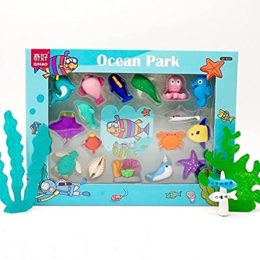 Snappy Rubs : Unique Apart and Fit Puzzle Erasers - Zesty Kala Stationary